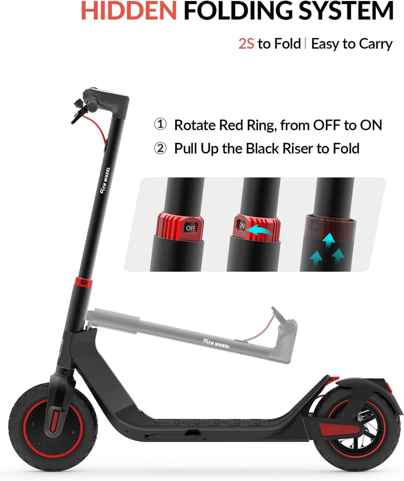 5th Wheel G1 Fat Tire Electric Scooter