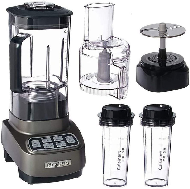 Cuisinart BFP-650 ReMixtrio Blender/Food Processor with Travel Cups