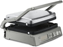 Plancha Elite Cuisinart GR-300WSP1, acero inoxidable 