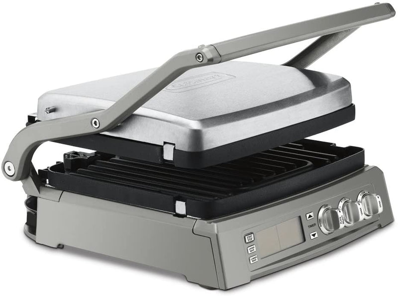 Cuisinart GR-300WSP1 Griddler Elite, Stainless Steel