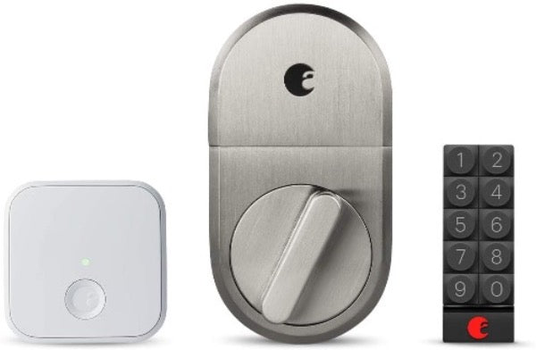 August Smart Lock + Connect WiFi Bridge