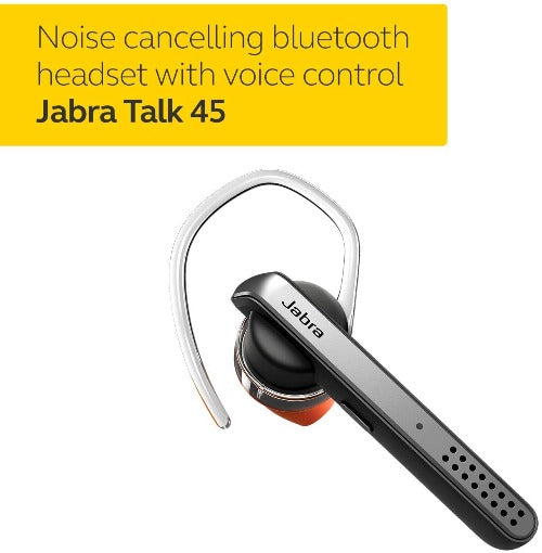 Jabra Talk 45 Mono In Ear Bluetooth Headset