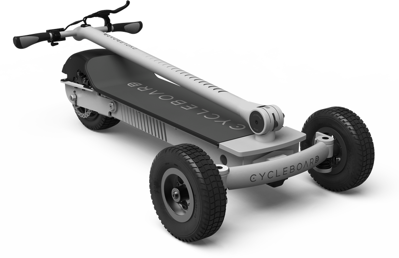 Cycleboard Rover All-Terrain Electric Vehicle