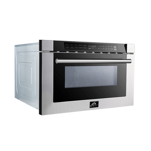 Forno Microwave Drawer 24inch 1.2CU.FT