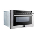 Forno Microwave Drawer 24inch 1.2CU.FT