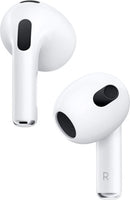 Apple - AirPods (3.ª generación) con estuche de carga Lightning - Blanco