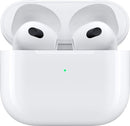 Apple - AirPods (3.ª generación) con estuche de carga Lightning - Blanco