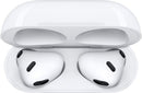 Apple - AirPods (3.ª generación) con estuche de carga Lightning - Blanco