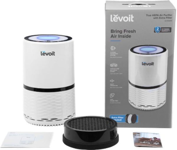 Levoit Personal True HEPA Air Purifier, 129 sq. ft.