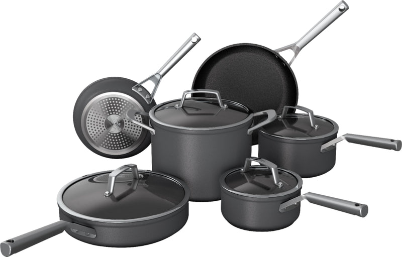 Ninja Extended Life Premium Ceramic 9-Piece Cookware Set | CW99009