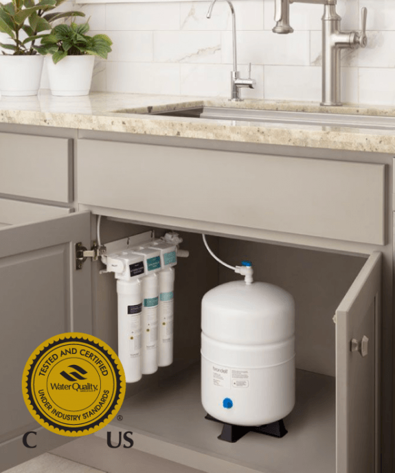 Brondell H2O Capella Reverse Osmosis Undercounter Water Filtration System