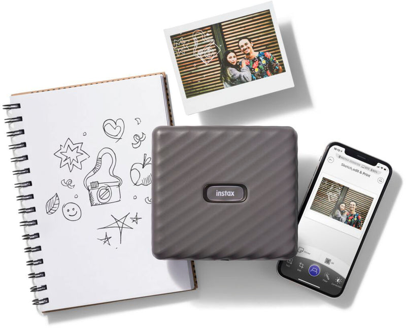 Fujifilm Instax Wide Instant Photo Film Color Printer