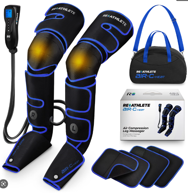 Reathlete Air C+ Heat Leg Air Compression Massager