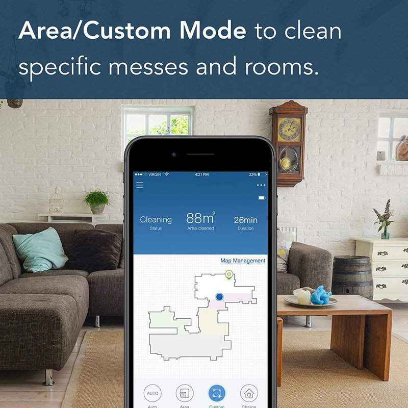 Ecovacs Deebot OZMO 920 Robot Vacuum Cleaner Cleaning Robots Ecovacs