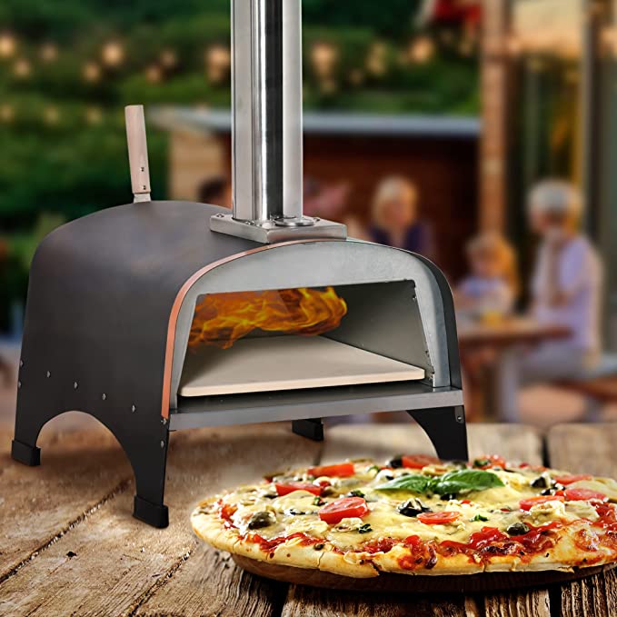 Pizzello WN-003T Outdoor Pizza Oven with 13" Pizza Stone