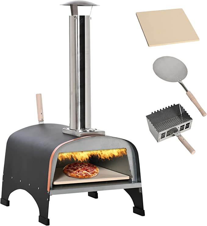 Pizzello WN-003T Outdoor Pizza Oven with 13" Pizza Stone