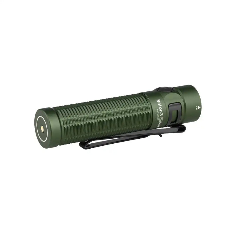 OLTBATON3MXODG Olight Baton 3 Pro Max Flashlight OD Green