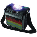 Altavoz de karaoke Gemini de 150 W con luces LED para fiestas y bola de discoteca 