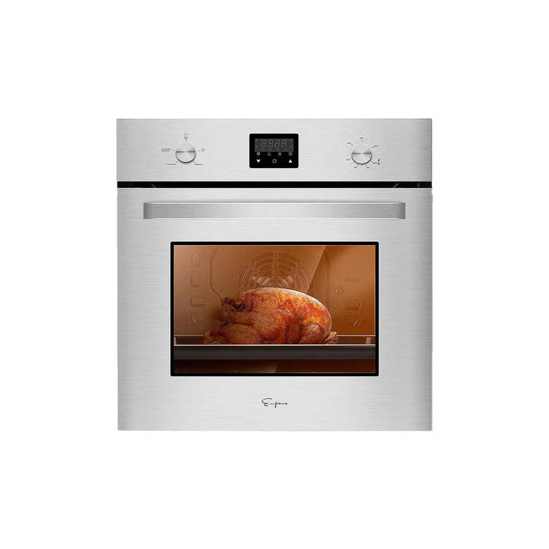 Empava 24 in 2.3 Cu. ft. Gas Wall Oven 24WO11L - Only For LPG Gas