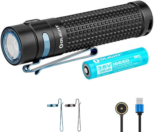 Olight S2R Baton II 1150 Lumens Magnetic Rechargeable LED