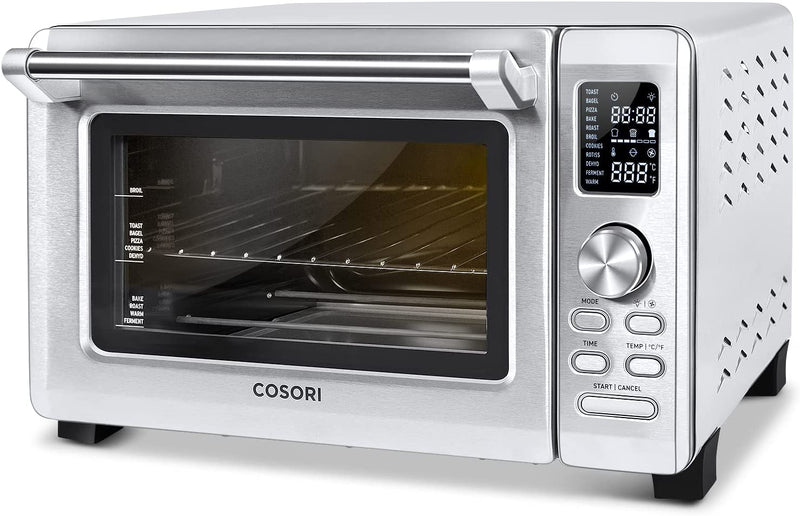 Cosori Original 25L Stainless Steel Convection Toaster Oven with Extra Wire Rack