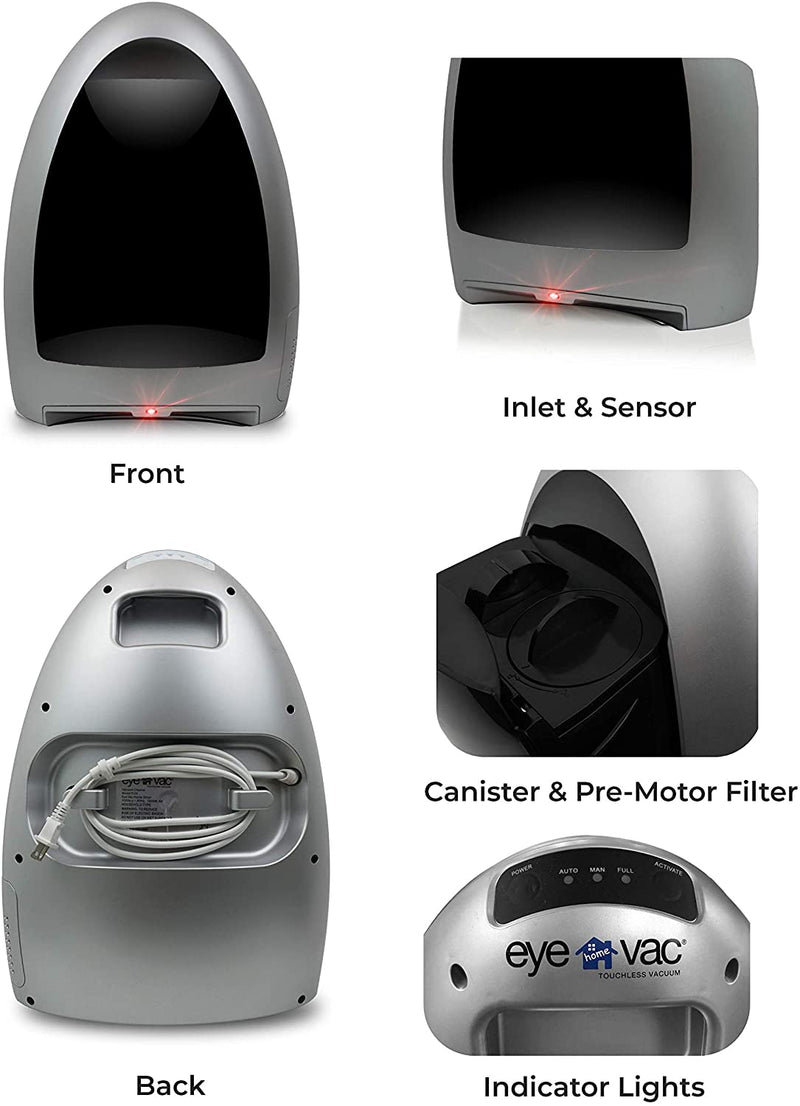 EyeVac Home Touchless Vacuum