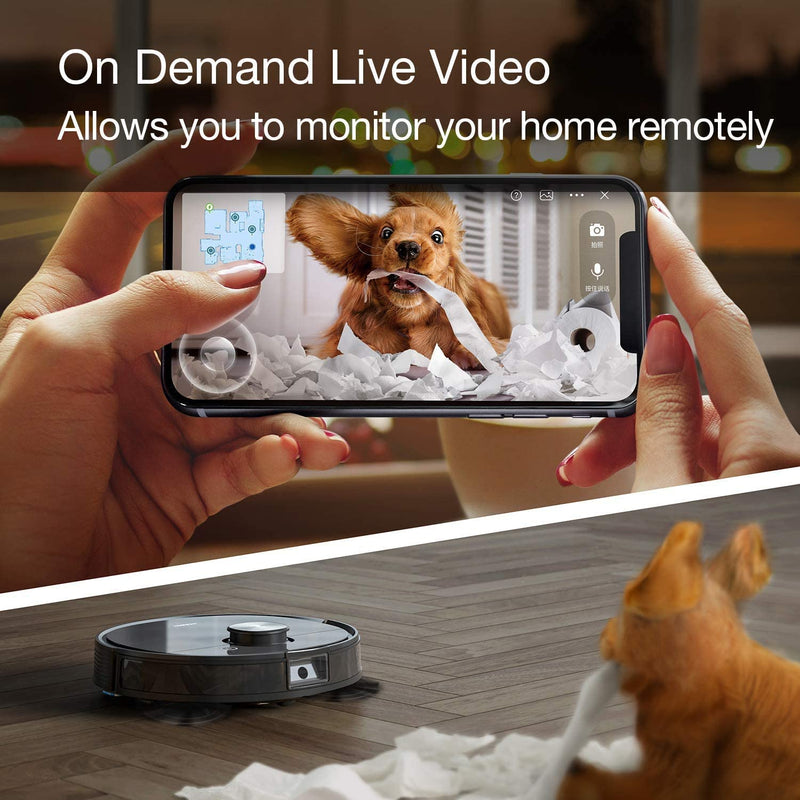 Ecovacs Deebot Ozmo T8 AIVI Robot Vacuum and Mop