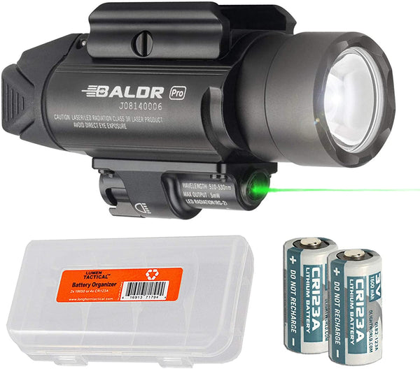 Olight Baldr Pro Tactical Light with Green Laser - 1,350 Lumens