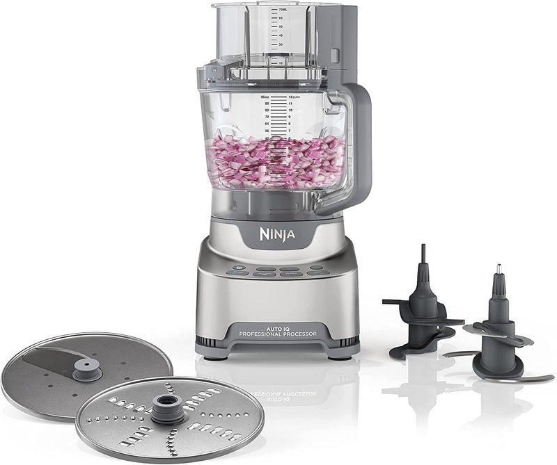 Brand New Ninja TWISTi, High-Speed Blender Duo, Platinum, SS151