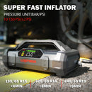 Arrancador de batería con compresor de aire Lokithor JA301 