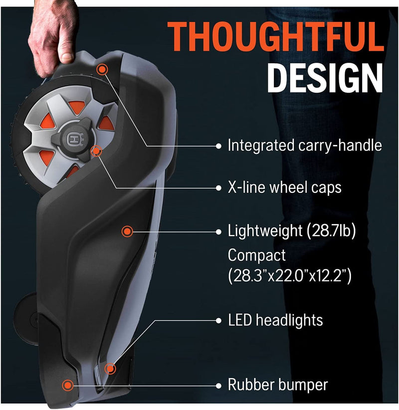 Husqvarna Robotic Automower 430X (0.8 Acre)