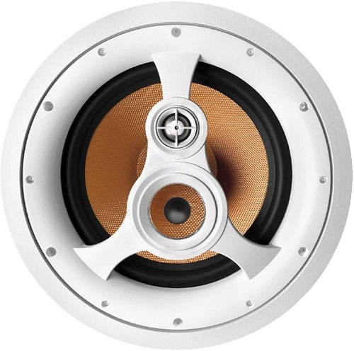 BIC America 250-Watt 3-Way 10" In-Ceiling Speaker with Pivoting Tweeter