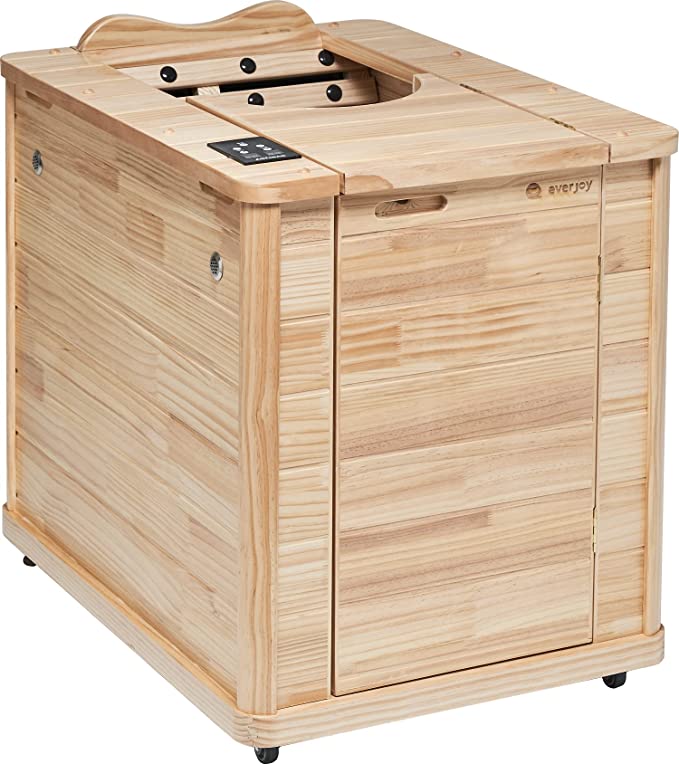 EVERJOY KN-102 Infrared Wood Dry Heat Sauna