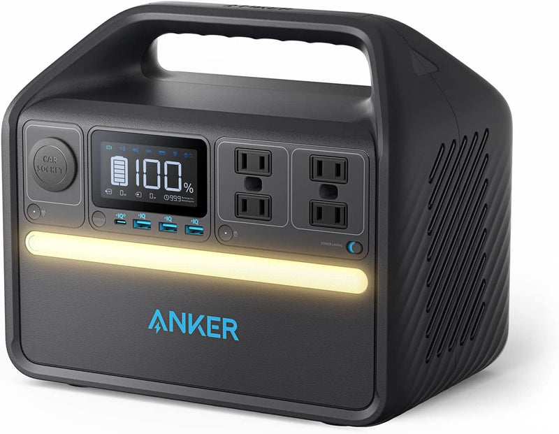 Anker 535 Portable Power Station (PowerHouse 512Wh)