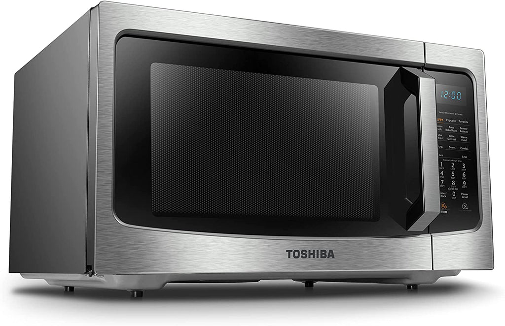 How To Use Air Fryer On Toshiba Microwave