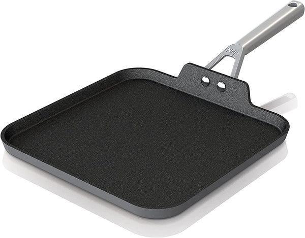 Ninja Foodi C30628 NeverStick Premium 11-Inch Square Griddle Pan