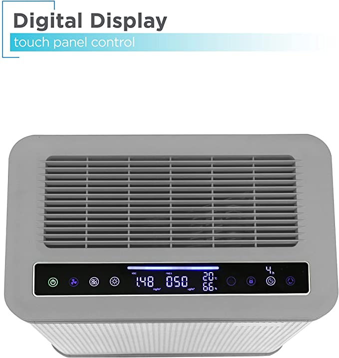 Black+Decker 8-Stage Air Purifier With UV Technology