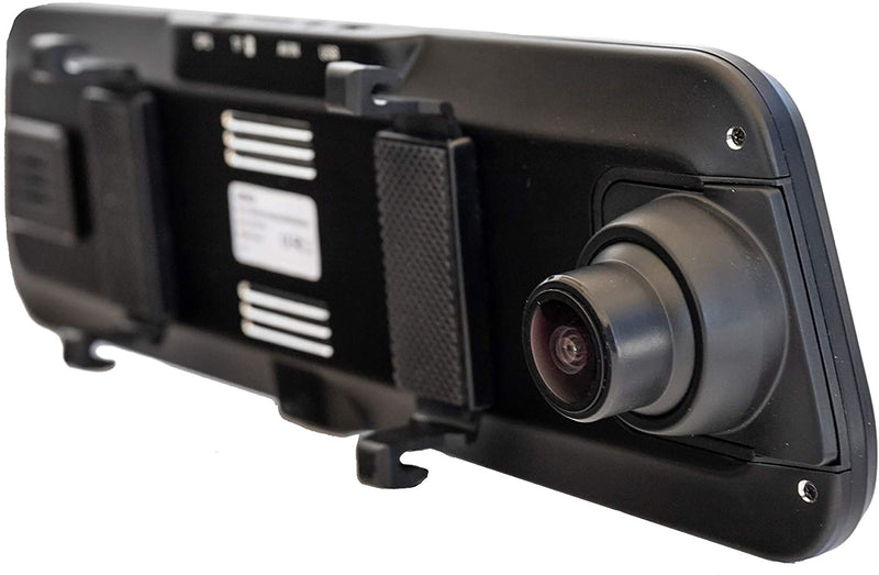 myGEKOgear Infiniview Lite 3 in 1 Touch Screen Digital Rearview Mirror, Dual Dash Cameras, and Back Up Camera