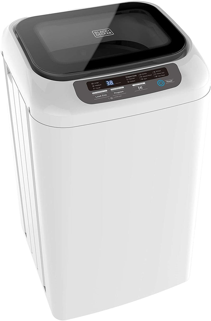 Black & Decker 0.85 cu. ft. Portable Washer BPWH84W