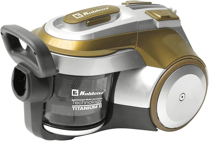 Koblenz Titanium II Bagless Canister Vacuum