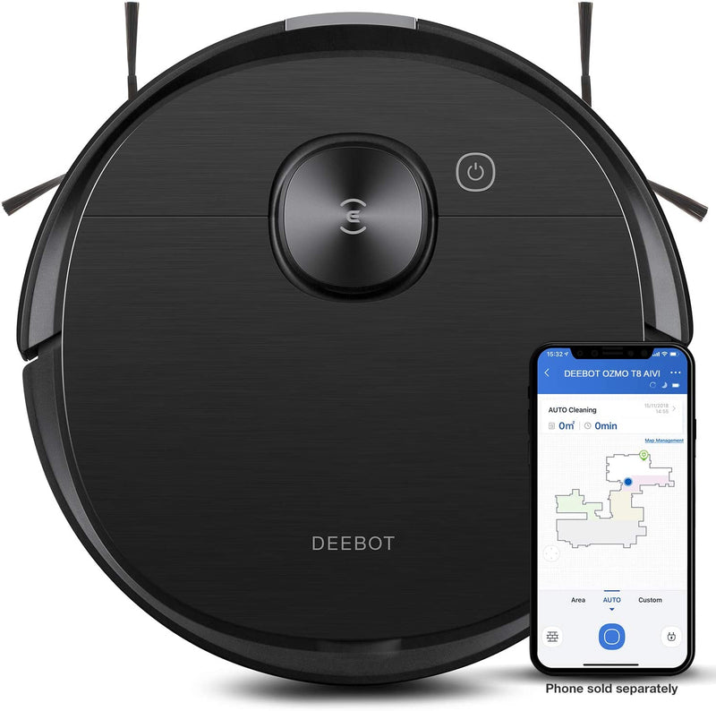Ecovacs Deebot Ozmo T8 AIVI Robot Vacuum and Mop