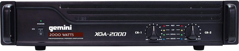 Gemini XGA Profesusional Power Amplifier (2,000W to 5,000W)