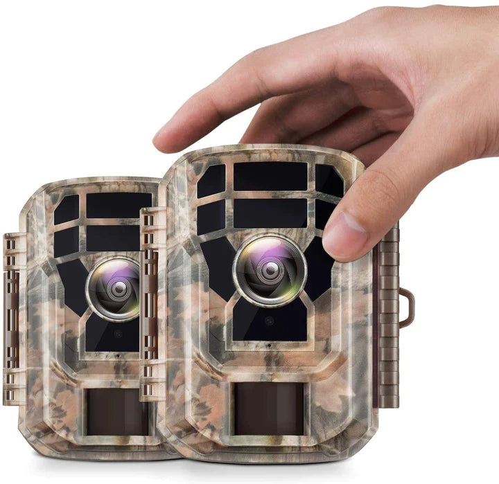 Campark T21 2PCS Mini Trail 16MP 1080P Camera