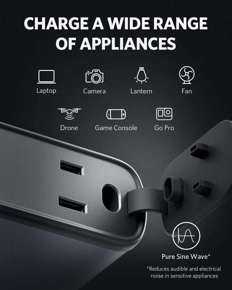 Anker 511 Portable Power Station (PowerHouse 88Wh)
