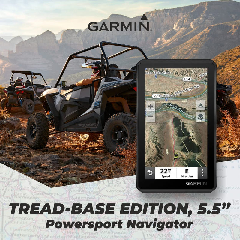 Garmin Tread Base Edition 5.5” Powersport Navigator