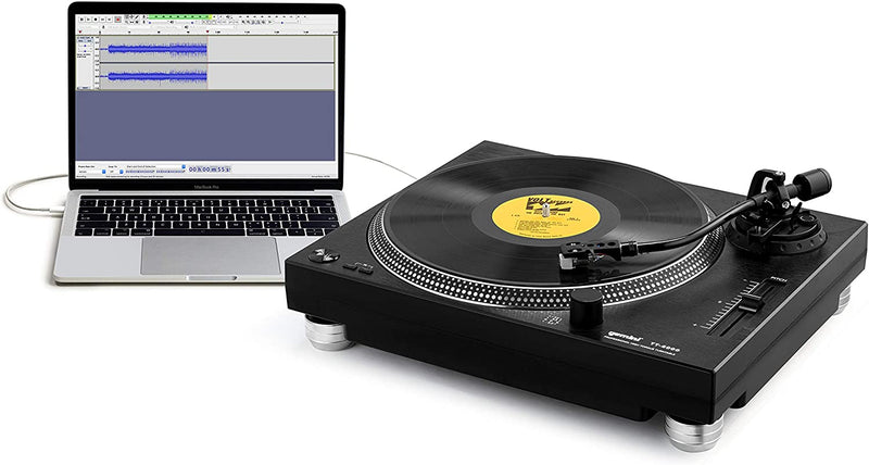 Gemini TT-4000 DJ Turntable High Torque Vinyl Record Player