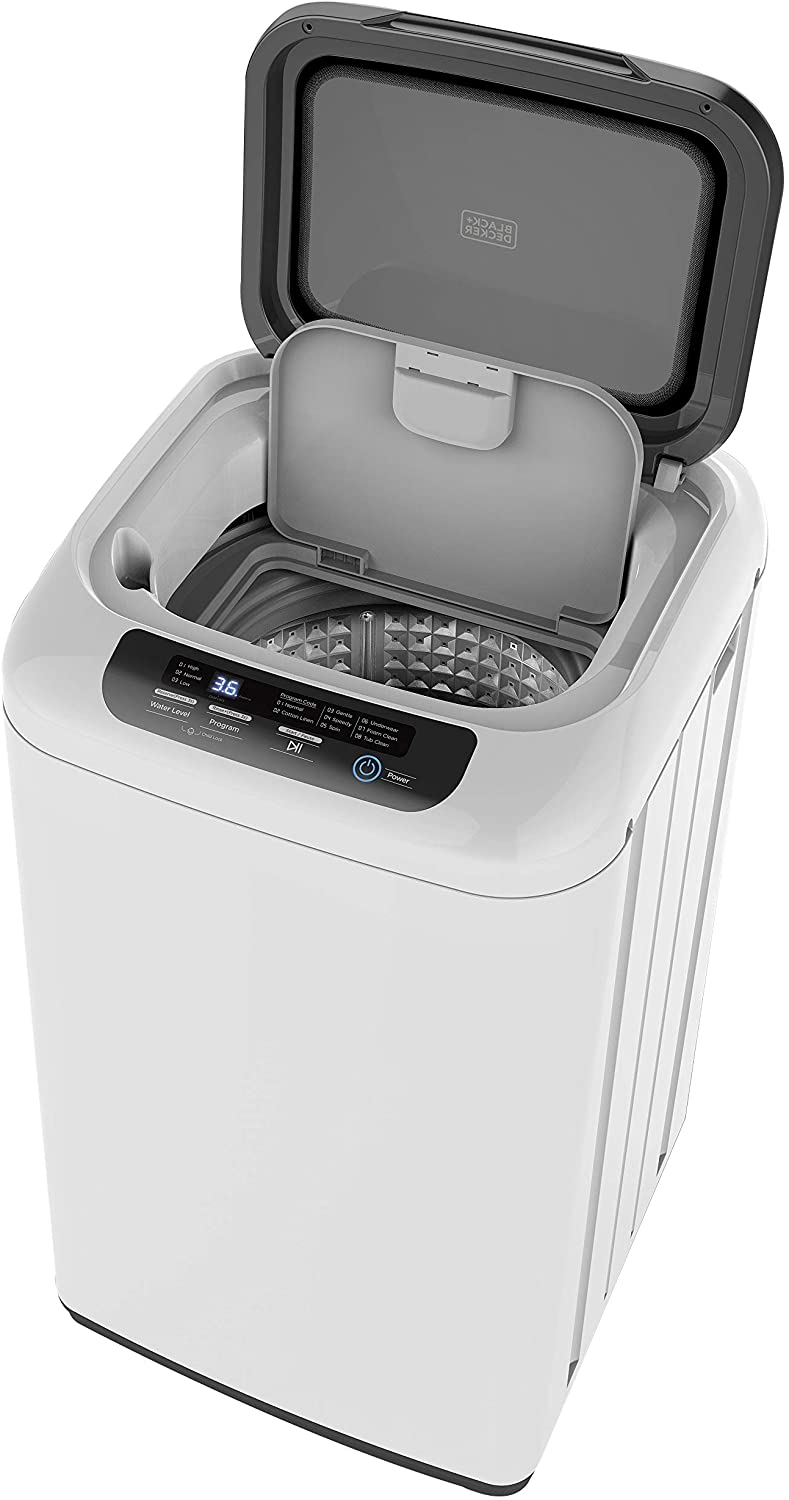 Black & Decker 0.85 cu. ft. Portable Washer BPWH84W