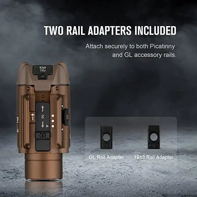 Olight PL-3 Valkyrie Rail Mount Light