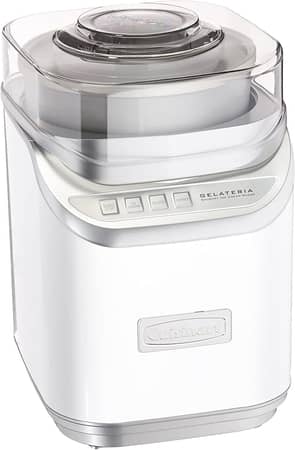 Cuisinart ICE-60WP1-Gelateria Ice Cream Maker