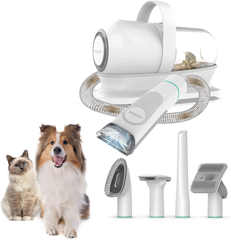 Neakasa by Neabot P1 Pro Pet Grooming Kit & Vacuum 